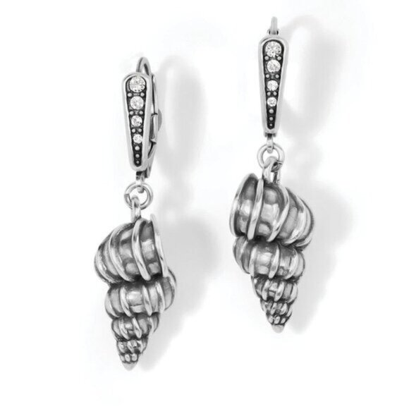 Brighton Shells Leverback Earrings - Picture 1 of 2